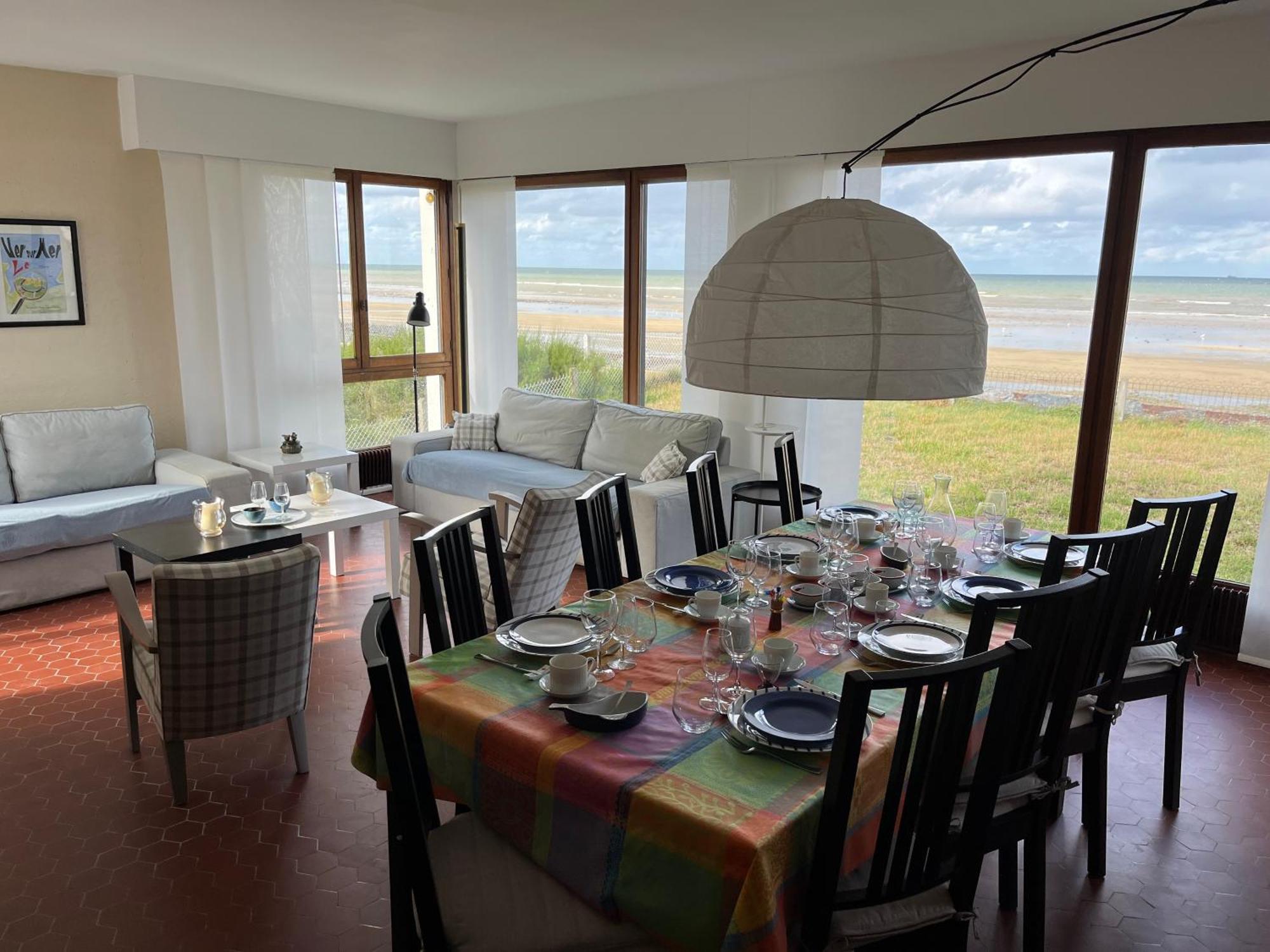 Villa D'Architecte - Les Pieds Dans L'Eau Ver-sur-Mer Екстериор снимка